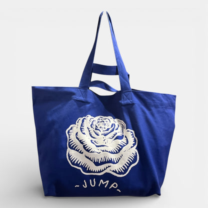 CABAS LAROSE bleu roi