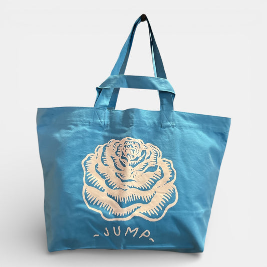 CABAS LAROSE turquoise