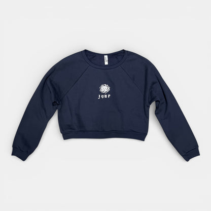 SWEAT GIRL SANS CAPUCHE LAFLOWER navy