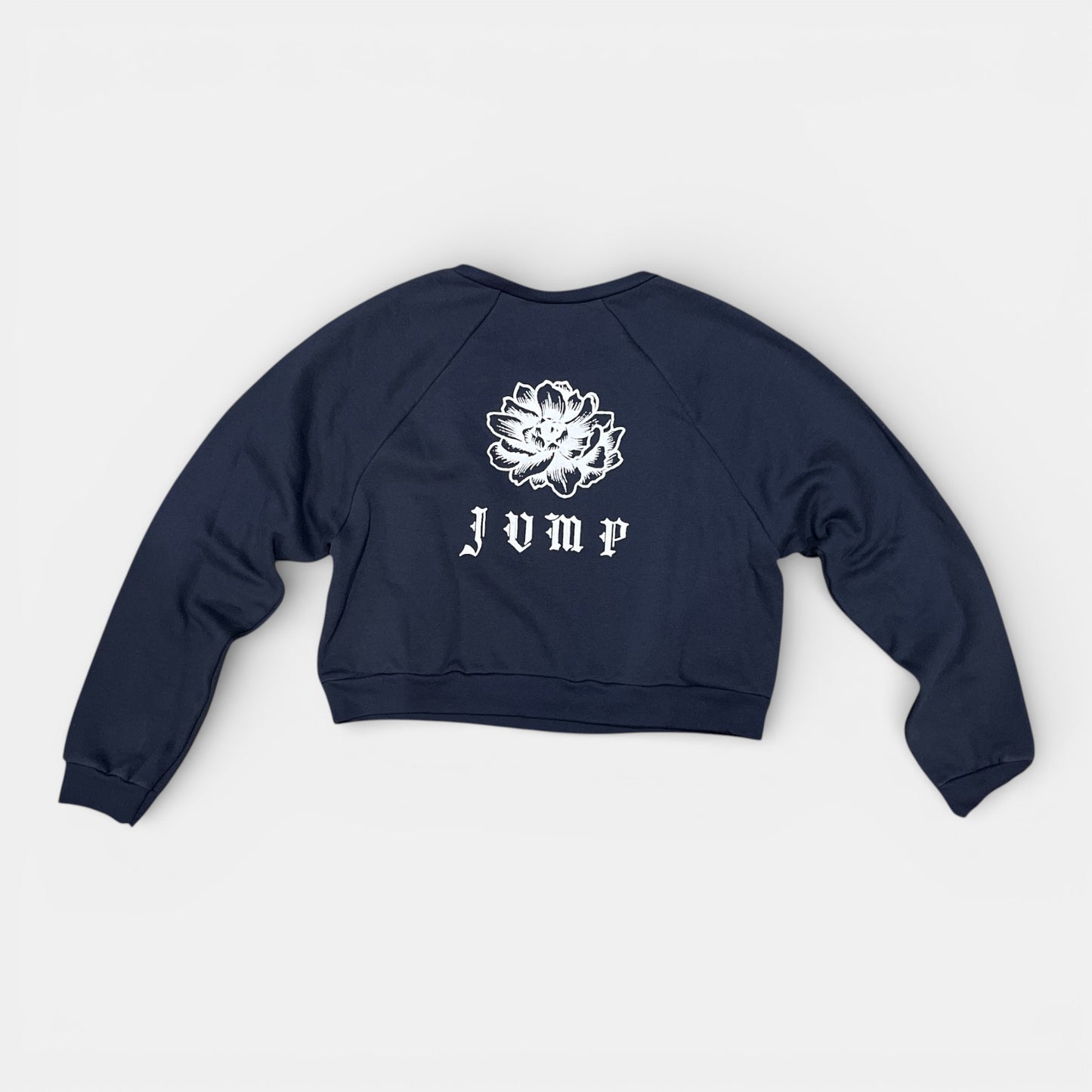 SWEAT GIRL SANS CAPUCHE LAFLOWER navy