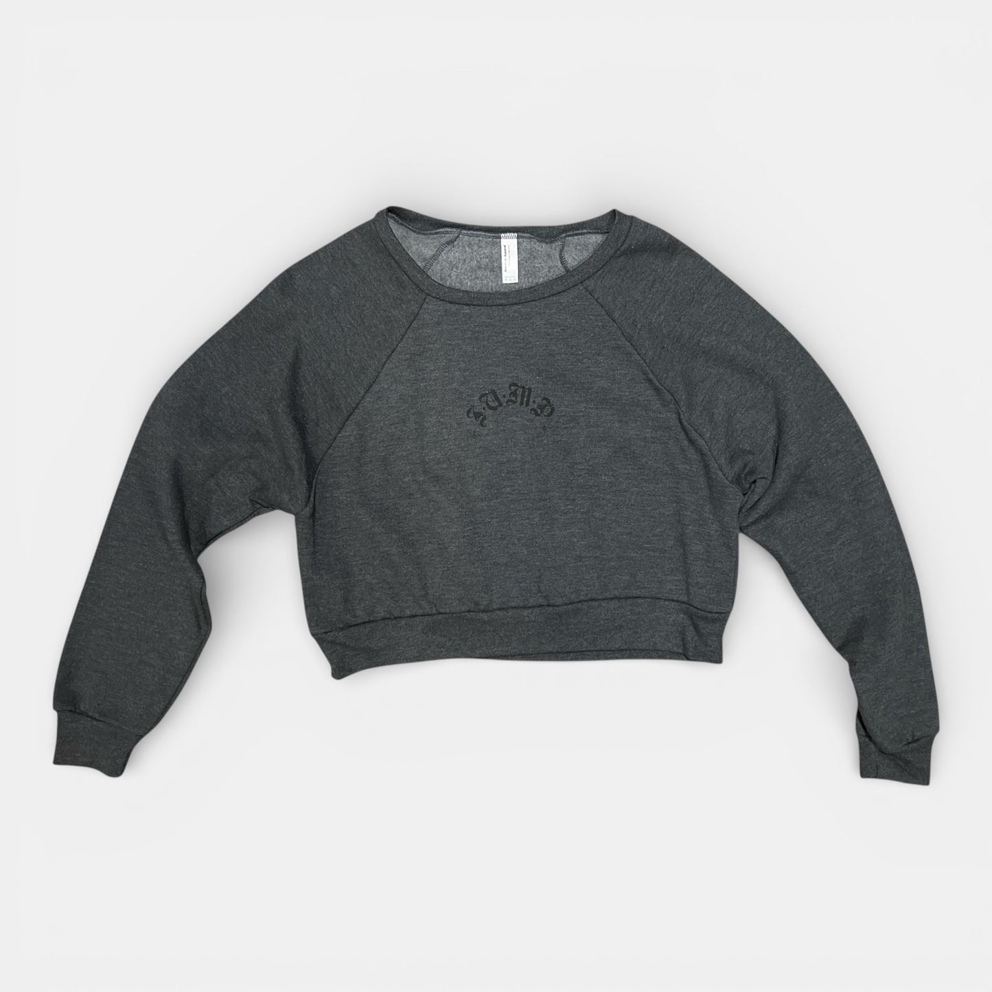 SWEAT GIRL SANS CAPUCHE LEDOBERMAN charbon