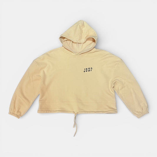 SWEAT CAPUCHE GIRL LELAPINOU lien latte