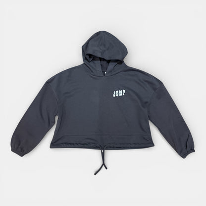 SWEAT CAPUCHE GIRL LELAPINOU lien charbon