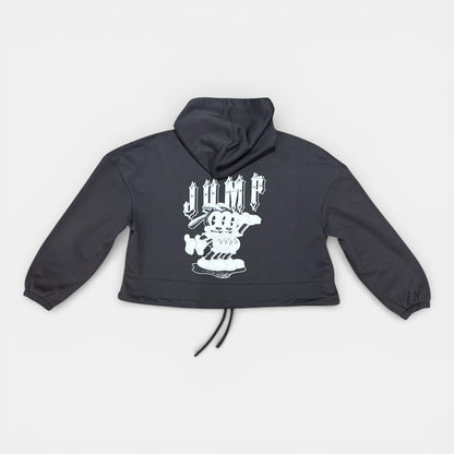 SWEAT CAPUCHE GIRL LELAPINOU lien charbon