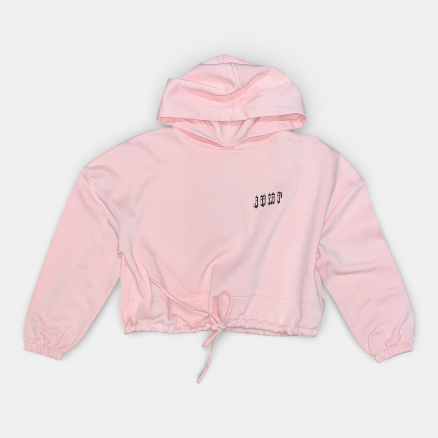 SWEAT CAPUCHE GIRL LELAPINOU lien rose
