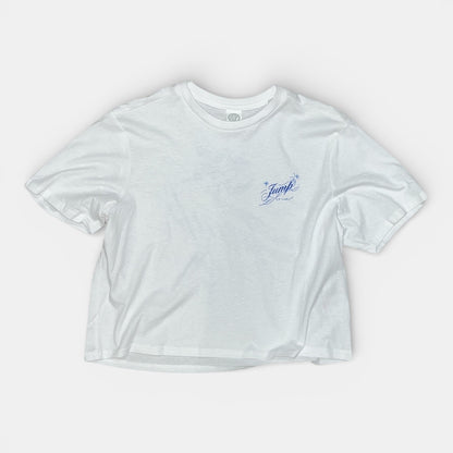 TEE SHIRT GIRL LAROSA blanc