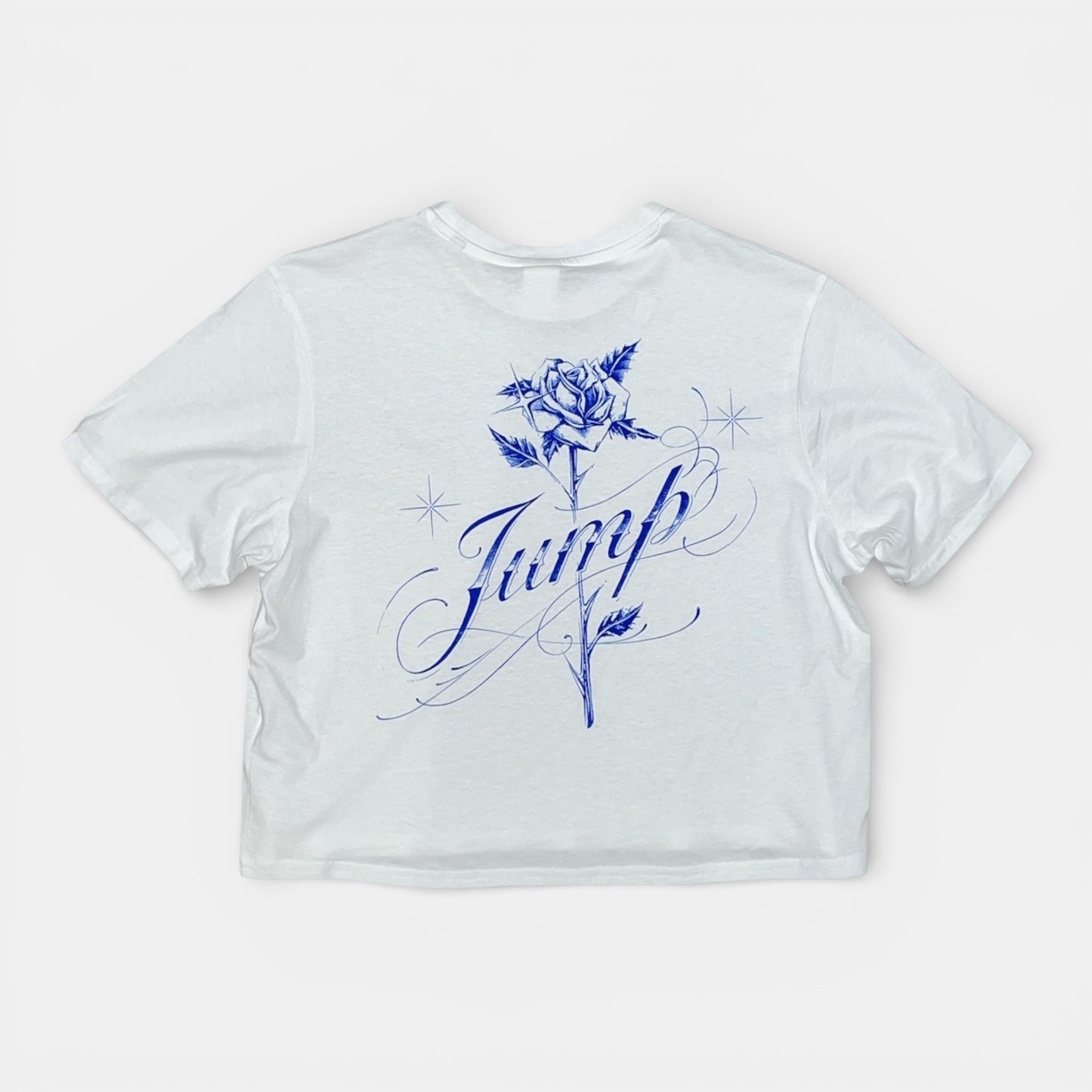 TEE SHIRT GIRL LAROSA blanc