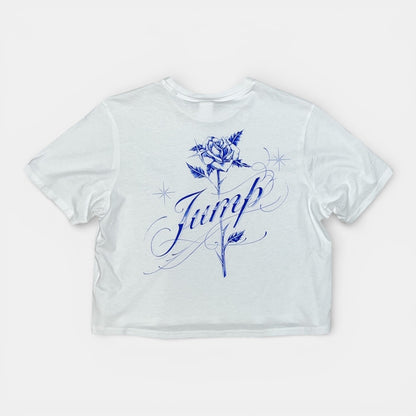 TEE SHIRT GIRL LAROSA blanc