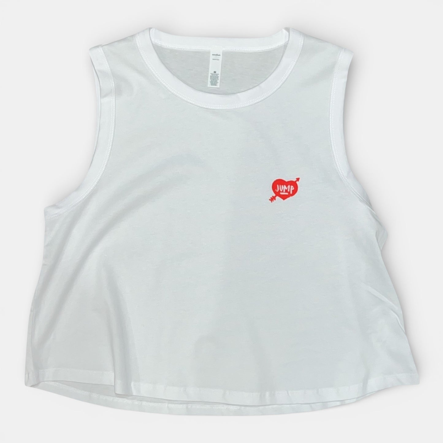 DEBARDEUR GIRL LECOEUR blanc/rouge