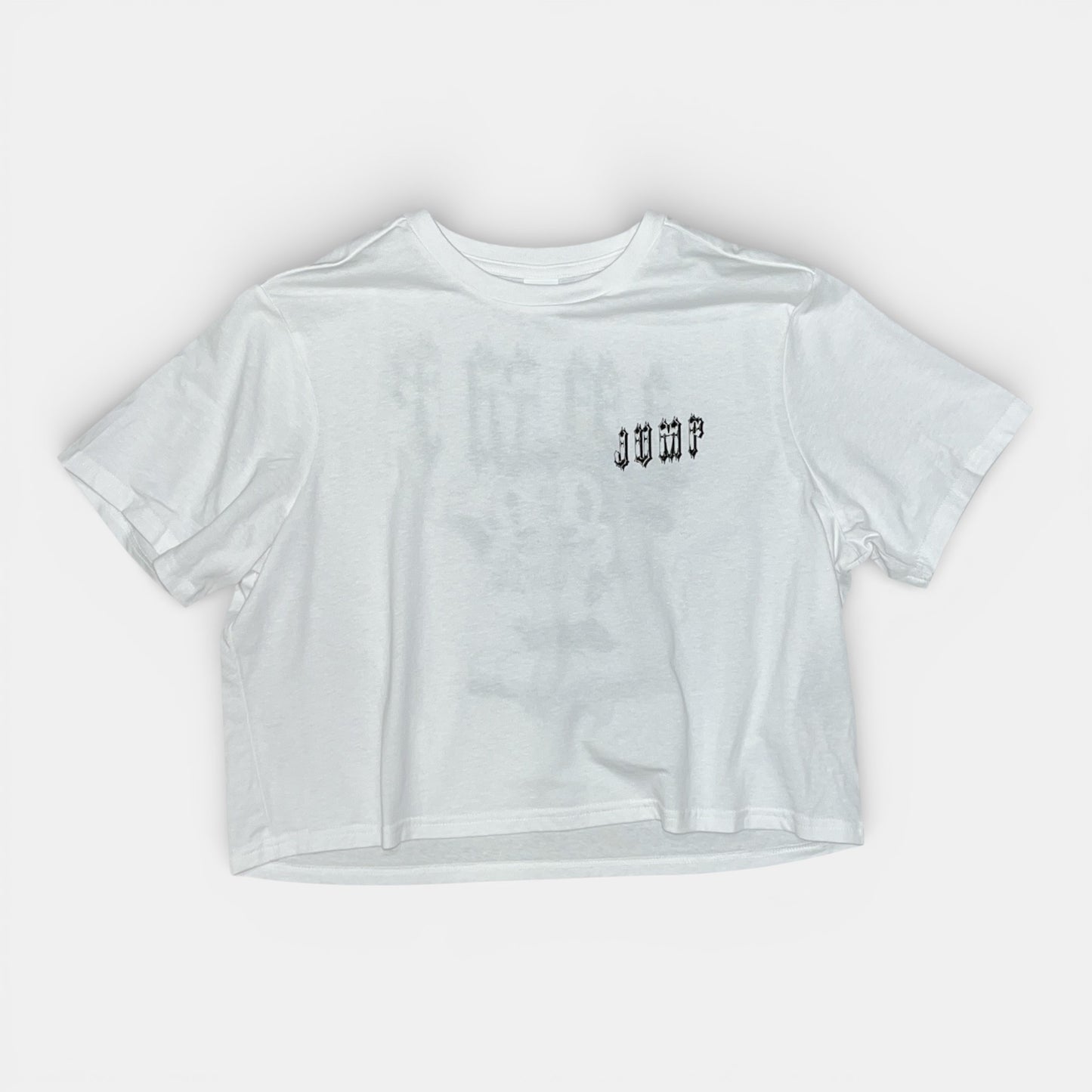 TEE SHIRT GIRL LELAPINOU blanc