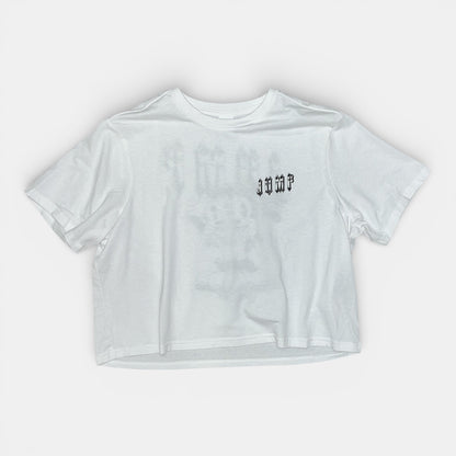 TEE SHIRT GIRL LELAPINOU blanc