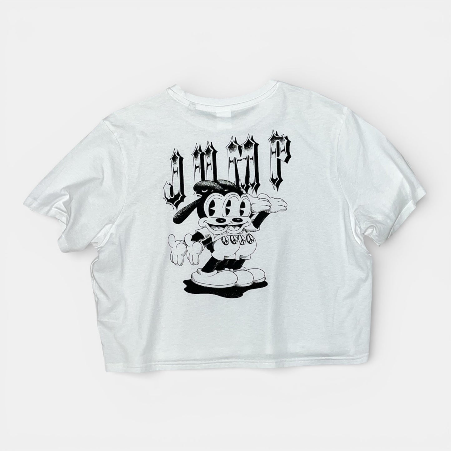 TEE SHIRT GIRL LELAPINOU blanc