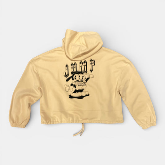 SWEAT CAPUCHE GIRL LELAPINOU lien latte