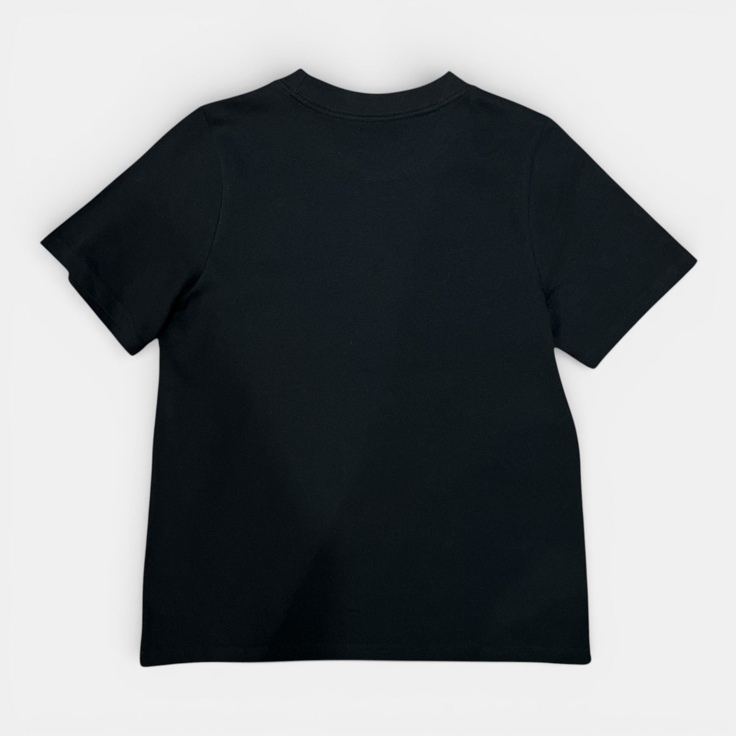TEE SHIRT GIRL LEPAPILLON mini noir