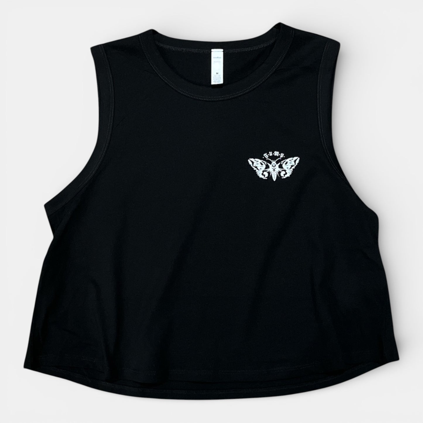 DEBARDEUR GIRL LEPAPILLON  noir