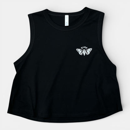 DEBARDEUR GIRL LEPAPILLON  noir