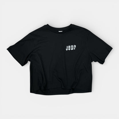 TEE SHIRT GIRL LELAPINOU noir