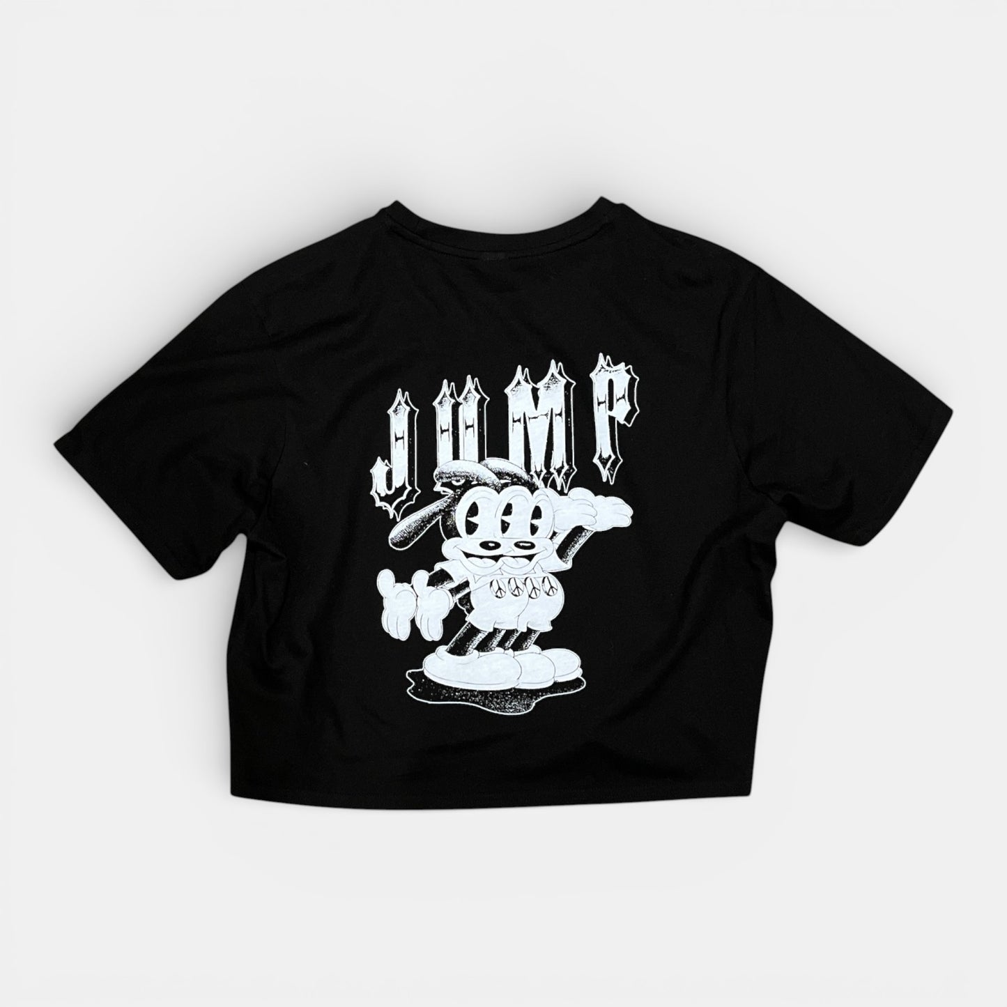 TEE SHIRT GIRL LELAPINOU noir