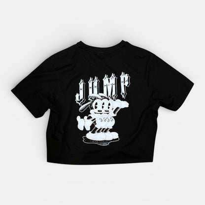 TEE SHIRT GIRL LELAPINOU noir