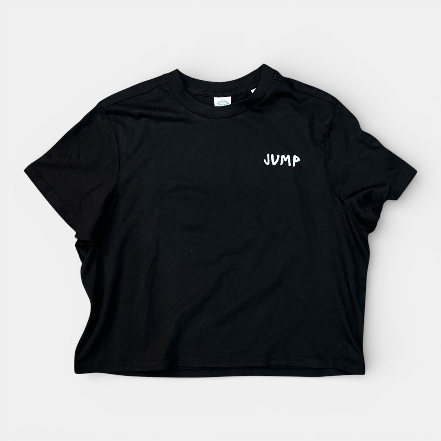 TEE SHIRT GIRL LESKULL noir