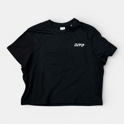 TEE SHIRT GIRL LESKULL noir