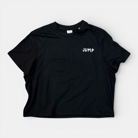 TEE SHIRT GIRL LESKULL noir