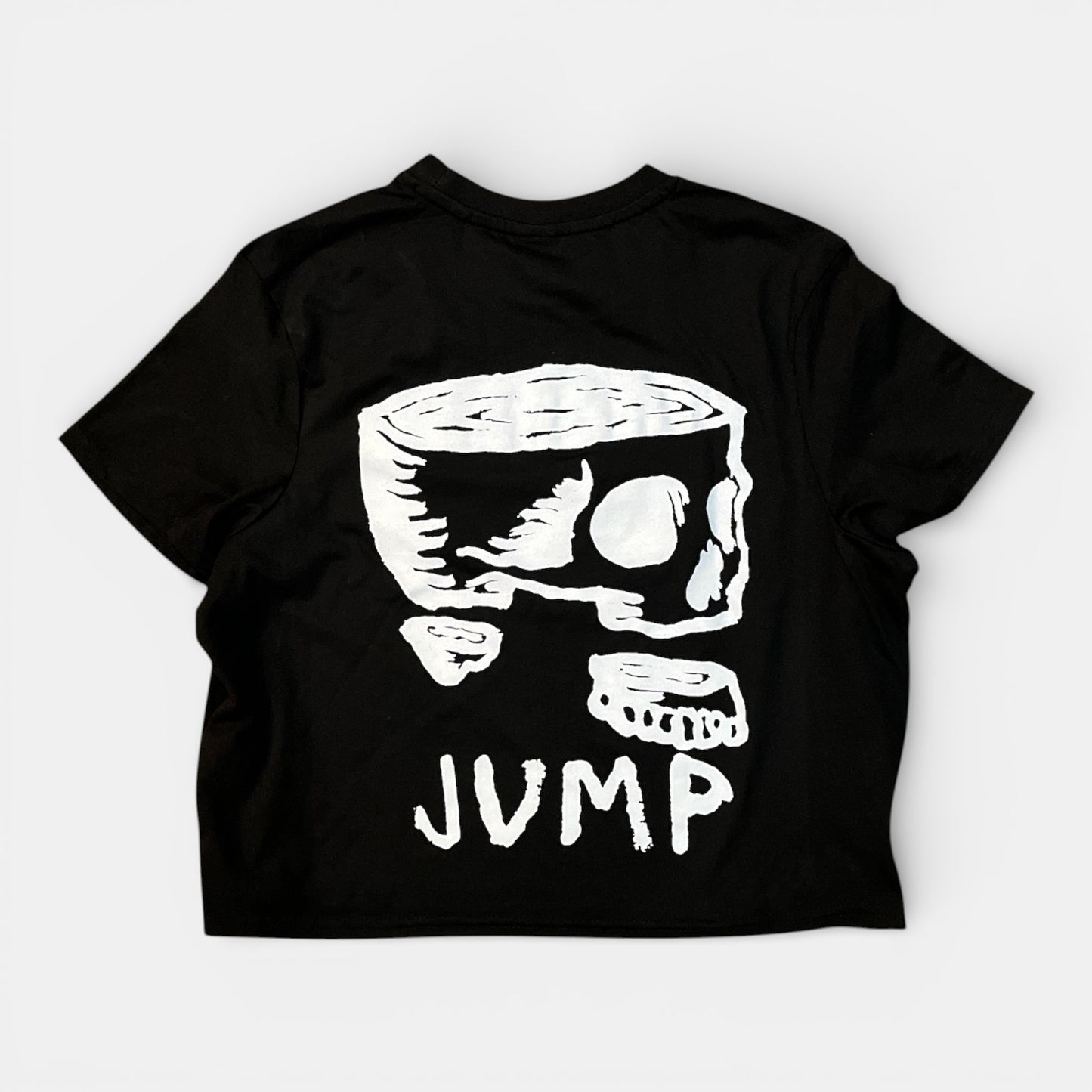 TEE SHIRT GIRL LESKULL noir