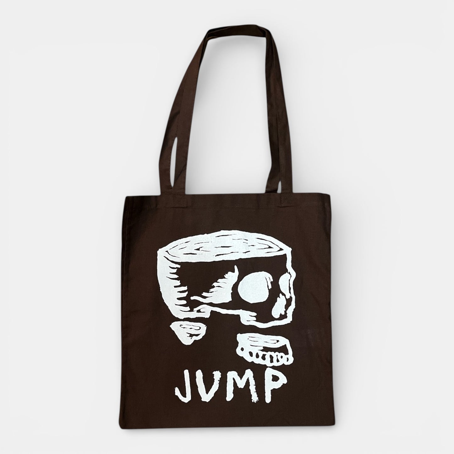 TOTE LESKULL marron