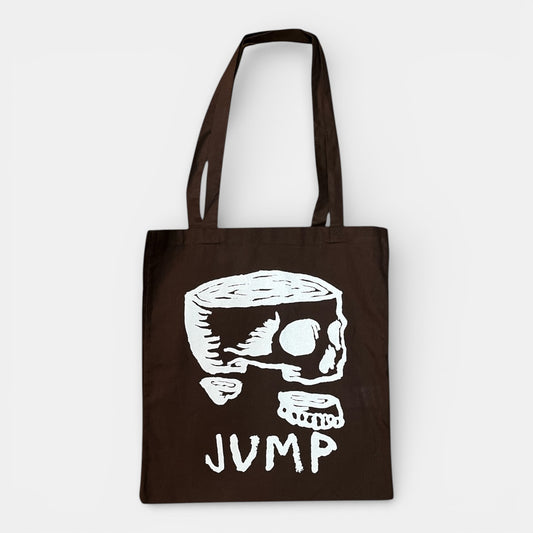 TOTE LESKULL marron