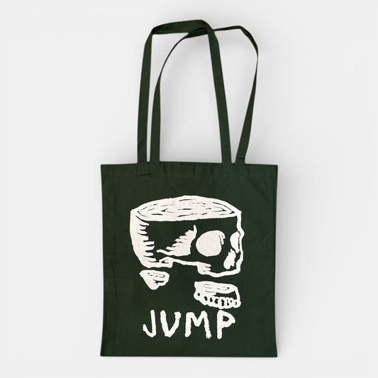 TOTE LESKULL vert